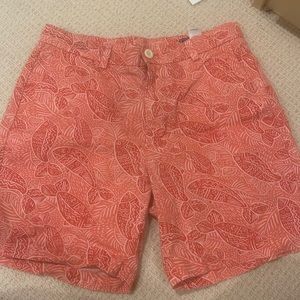 Vineyard Vines Salmon Patterned Breaker Shorts